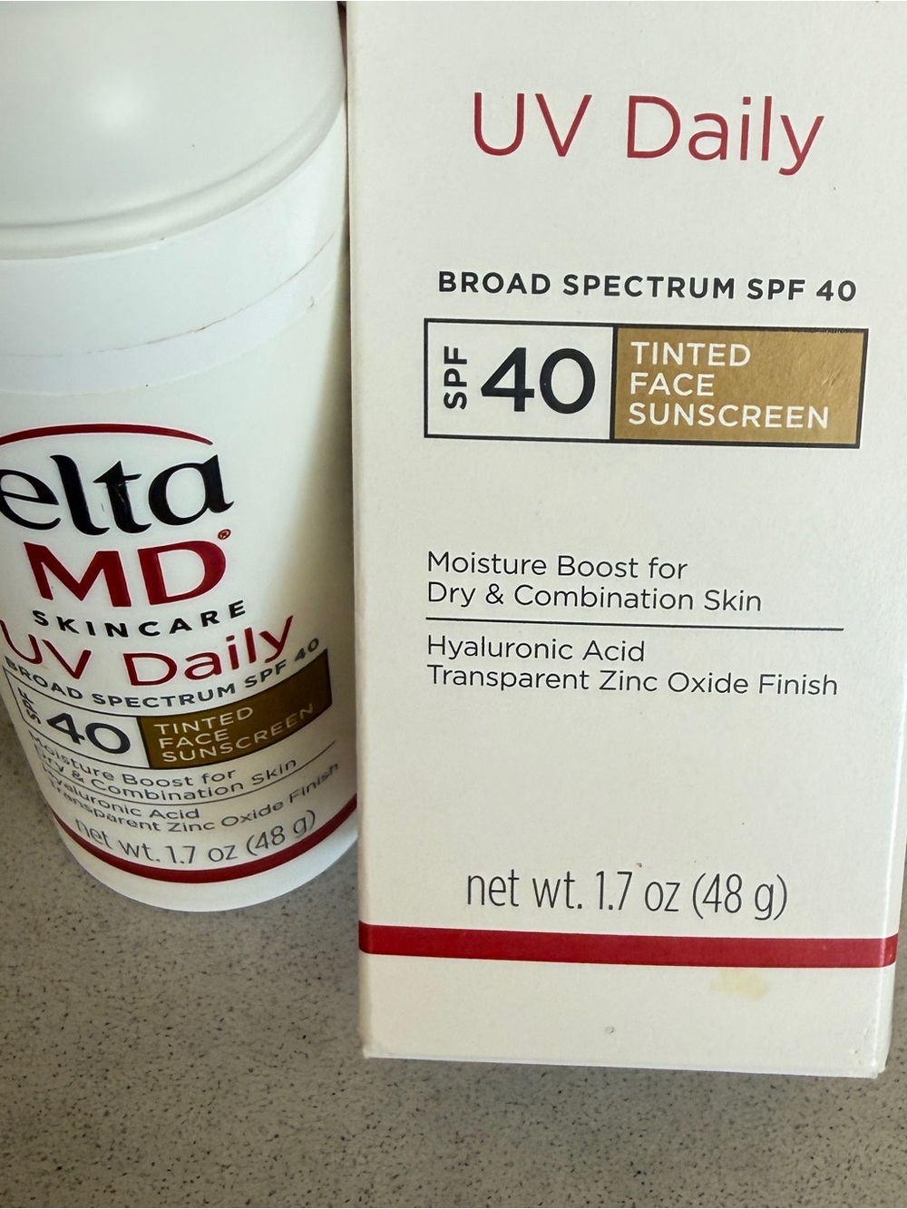 Elta MD UV Daily SPF 40 Tinted Face Sunscreen - Picture 2 of 5
